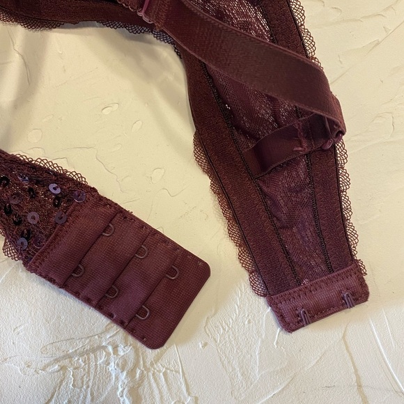 AERIE Scarlet Sequin Push Up Bra - Picture 7 of 12